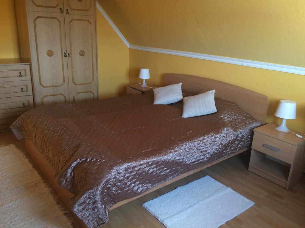 Kamilla Apartman Фоньод Экстерьер фото